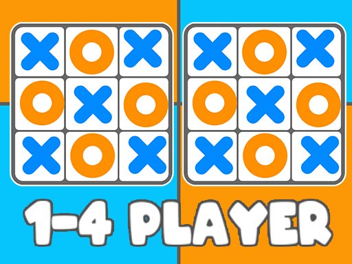 Tic Tac Toe 14 Player Escape