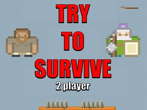 Try to survive 2 player Race Island