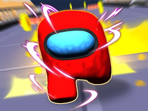 Among us Gravity Runner Dash Quest