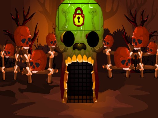 Brown Skull Forest Escape Adventure Mission