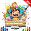 Funny Animal Coloring Book for Kids Mission