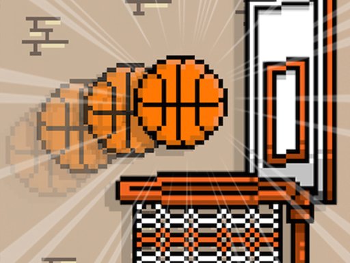 Retro Basketball Dash Saga