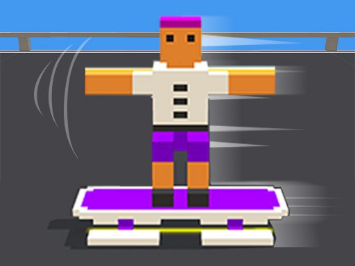 BlockyÂ SkaterÂ Rush Challenge Land