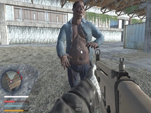 Dark Forest Zombie Survival FPS Arena Adventure