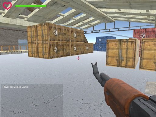 FPS Shooting Game Multiplayer Run