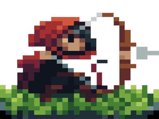 Ninja VS Slime Arrowbound Quest