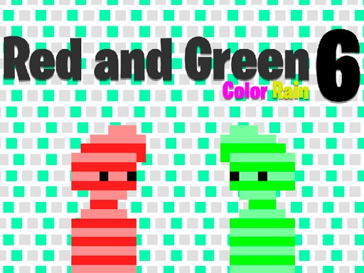 Red and Green 6 Color Rain Arena Run