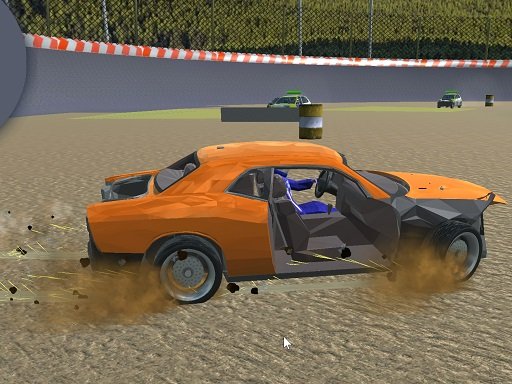 Xtreme Demolition Arena Derby 2022 Arena