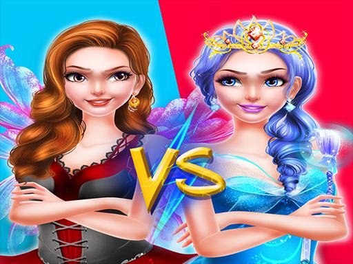 Fairy Princess Dress Up VS Witch Makeup Land World