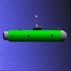 Green Submarine Dash