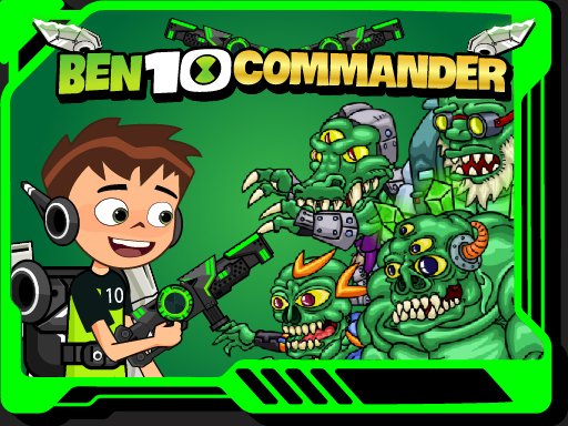 Ben 10 Commander Adventure Fun