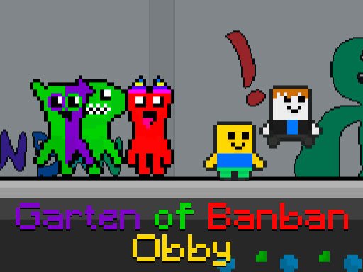 Garten of Banban Obby Battle