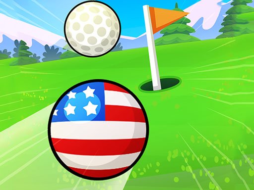 Micro Golf Ball Game Island Race