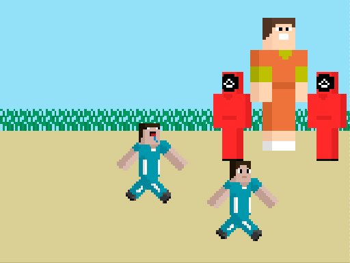 Noob vs Pro Squid Challenge Mission