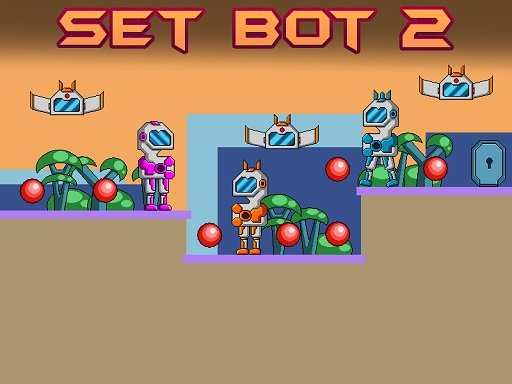 Set Bot 2 Island Saga