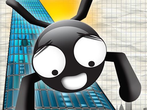 Stickman Base Jumper Race