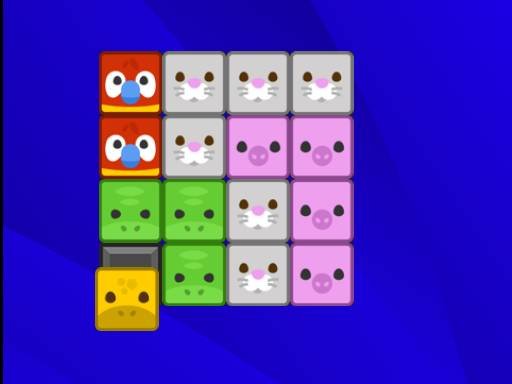 Block Animal Puzzle Challenge Dash