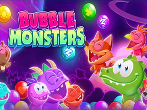 Bubble Monster World Jump