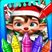 Christmas Elves Coloring Game Mode Arena
