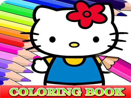 Coloring Book for Hello Kitty Odyssey