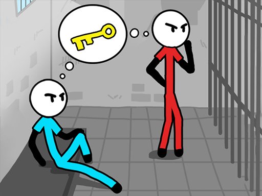 Crazy Stickman Escape Challenge
