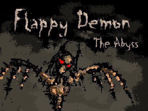 Flappy Demon. The Abyss Land