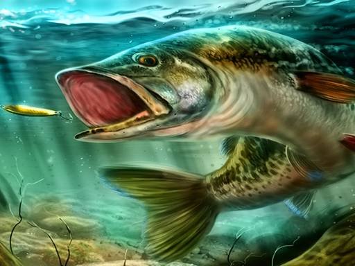 Ultimate Fishing Simulator Land