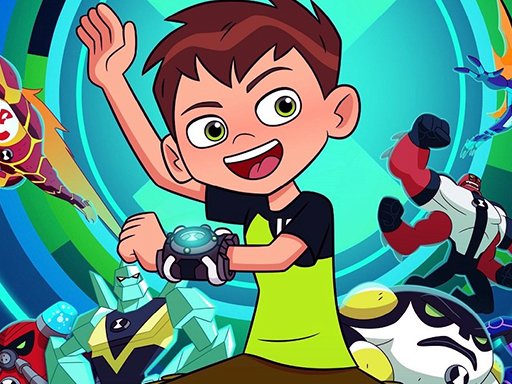 Ben 10  Adventure Time Dash