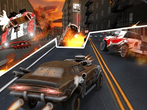 Car Stunt Game Adventure Saga