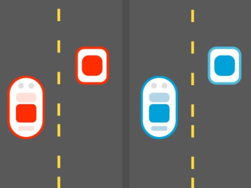 Double Driving Challenge Jump