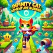 Infinity Cat Adventure Runner World