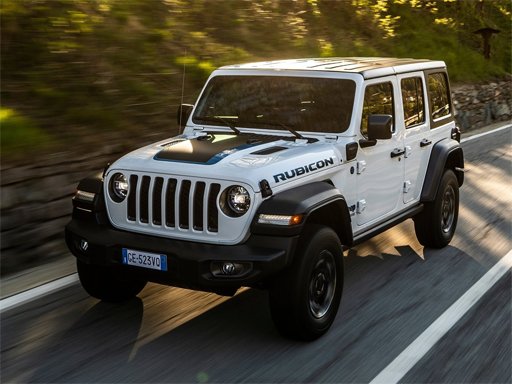 Jeep Wrangler 4xe Puzzle World