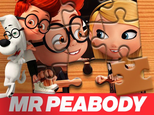 Mr Peabody and Sherman Jigsaw Puzzle Odyssey