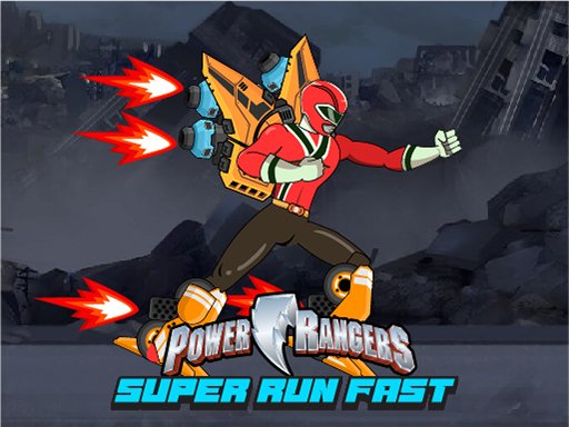 Power Rangers Run Fast  Escape Zombies Adventure
