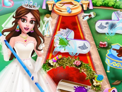 Princess Wedding Cleaning Land