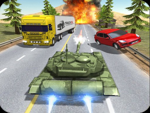 Tank Traffic Racer Game Tank Traffic Racer Game Dash