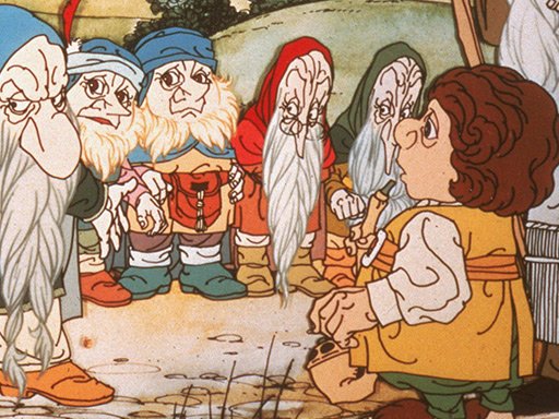 The Hobbit Jigsaw Puzzle Collection Story