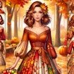 Autumn Fashion Game For Girls Journey Land