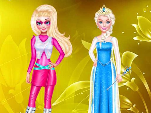 DRESS UP PRINCESS FASHION COSPLAY MAKEOVER Land Dash