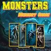 Monsters Memory Game Mission Adventure