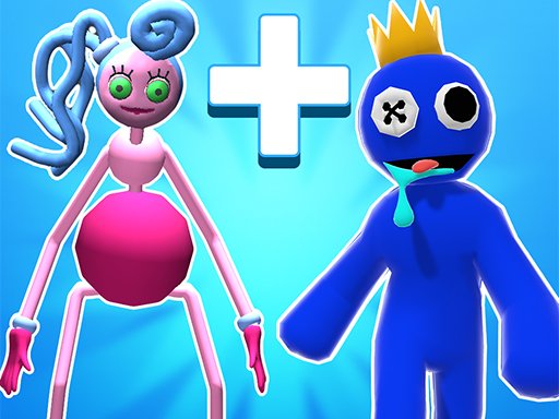 My Huggy Wuggy Pet Merge Challenge Story