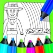 Rainbow With Pot Of Gold Coloring Pages Odyssey Legends
