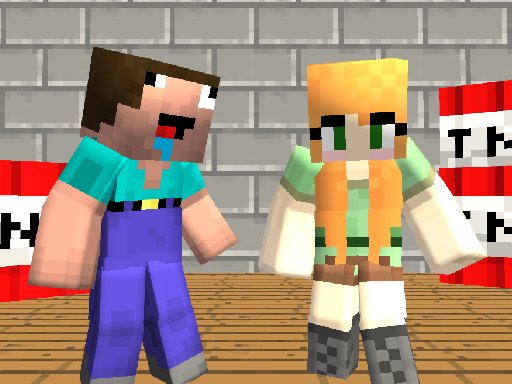 Steve VS Alex Quest Dash