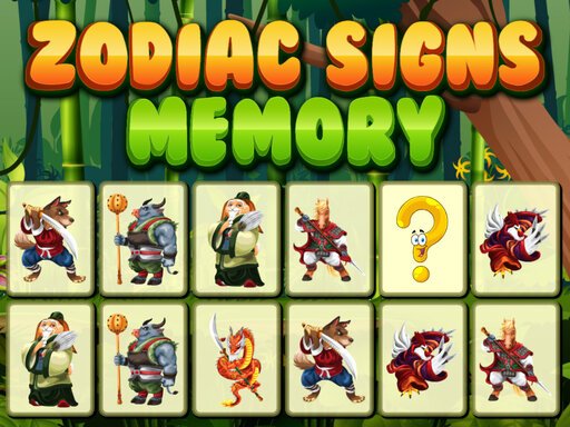 Zodiac Signs Memory Escape