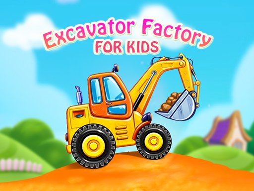 Excavator Factory For Kids Fun Mission