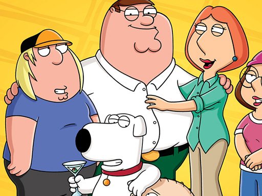 Family Guy Jigsaw Puzzle Collection Mission Arena