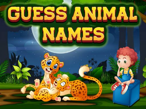 Guess Animal Names Battle Adventure