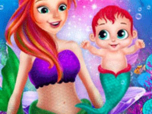 Mermaid Newborn Baby Care Island Escape
