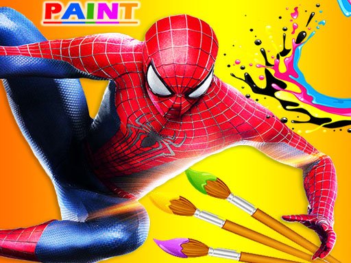 Spiderman Coloring World