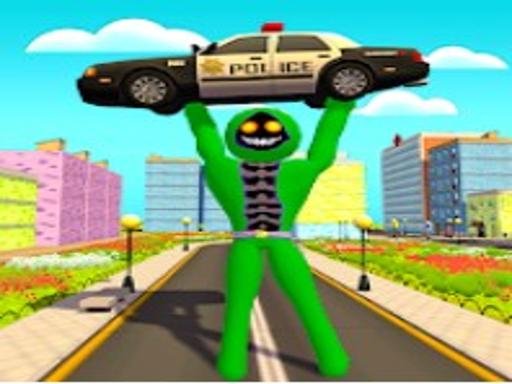 Stickman Incredible Monster Hero City Fight Race Arena
